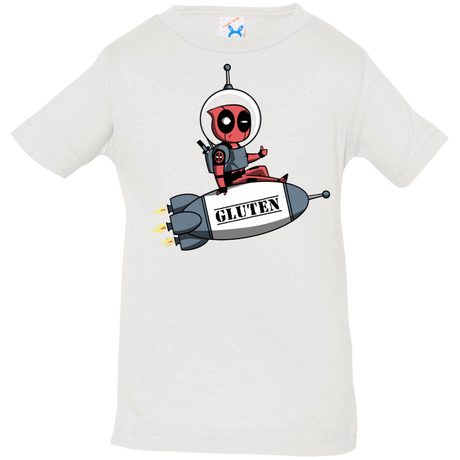 T-Shirts White / 6 Months Gluten No More Infant Premium T-Shirt