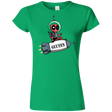 T-Shirts Irish Green / S Gluten No More Junior Slimmer-Fit T-Shirt