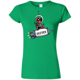 T-Shirts Irish Green / S Gluten No More Junior Slimmer-Fit T-Shirt