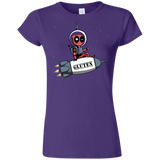 T-Shirts Purple / S Gluten No More Junior Slimmer-Fit T-Shirt