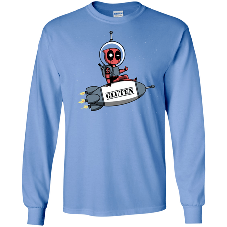 T-Shirts Carolina Blue / S Gluten No More Men's Long Sleeve T-Shirt