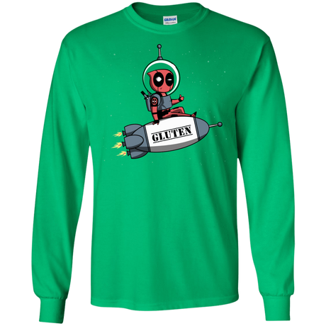 T-Shirts Irish Green / S Gluten No More Men's Long Sleeve T-Shirt