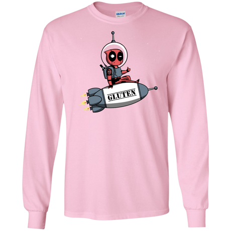 T-Shirts Light Pink / S Gluten No More Men's Long Sleeve T-Shirt