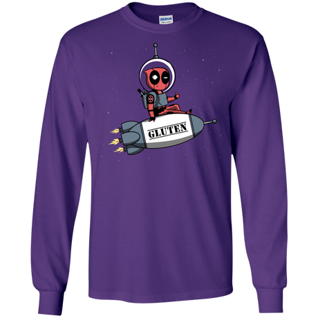 T-Shirts Purple / S Gluten No More Men's Long Sleeve T-Shirt