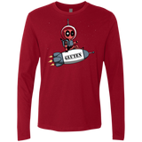 T-Shirts Cardinal / S Gluten No More Men's Premium Long Sleeve