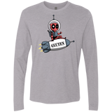 T-Shirts Heather Grey / S Gluten No More Men's Premium Long Sleeve