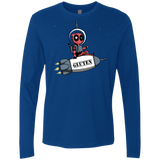 T-Shirts Royal / S Gluten No More Men's Premium Long Sleeve