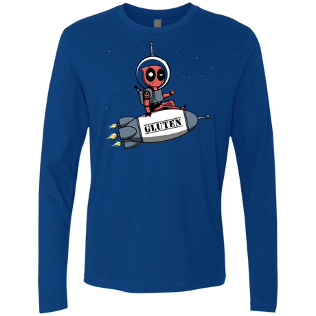 T-Shirts Royal / S Gluten No More Men's Premium Long Sleeve