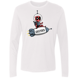 T-Shirts White / S Gluten No More Men's Premium Long Sleeve