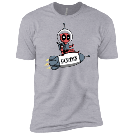 T-Shirts Heather Grey / X-Small Gluten No More Men's Premium T-Shirt