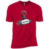T-Shirts Red / X-Small Gluten No More Men's Premium T-Shirt