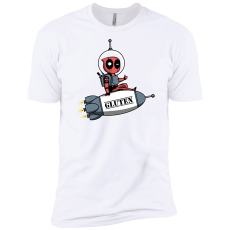 T-Shirts White / X-Small Gluten No More Men's Premium T-Shirt