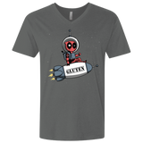 T-Shirts Heavy Metal / X-Small Gluten No More Men's Premium V-Neck