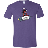 T-Shirts Heather Purple / S Gluten No More Men's Semi-Fitted Softstyle