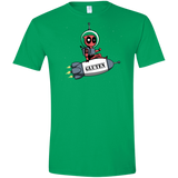 T-Shirts Irish Green / S Gluten No More Men's Semi-Fitted Softstyle