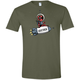T-Shirts Military Green / S Gluten No More Men's Semi-Fitted Softstyle