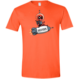 T-Shirts Orange / S Gluten No More Men's Semi-Fitted Softstyle