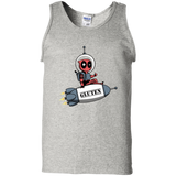 T-Shirts Ash / S Gluten No More Men's Tank Top