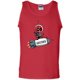 T-Shirts Red / S Gluten No More Men's Tank Top