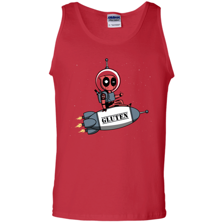 T-Shirts Red / S Gluten No More Men's Tank Top