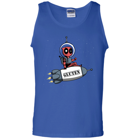 T-Shirts Royal / S Gluten No More Men's Tank Top