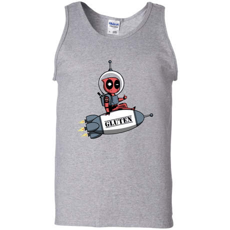 T-Shirts Sport Grey / S Gluten No More Men's Tank Top
