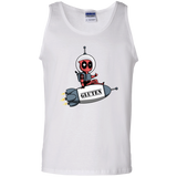 T-Shirts White / S Gluten No More Men's Tank Top