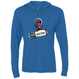 T-Shirts Vintage Royal / X-Small Gluten No More Triblend Long Sleeve Hoodie Tee