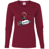 T-Shirts Cardinal / S Gluten No More Women's Long Sleeve T-Shirt
