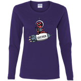 T-Shirts Purple / S Gluten No More Women's Long Sleeve T-Shirt