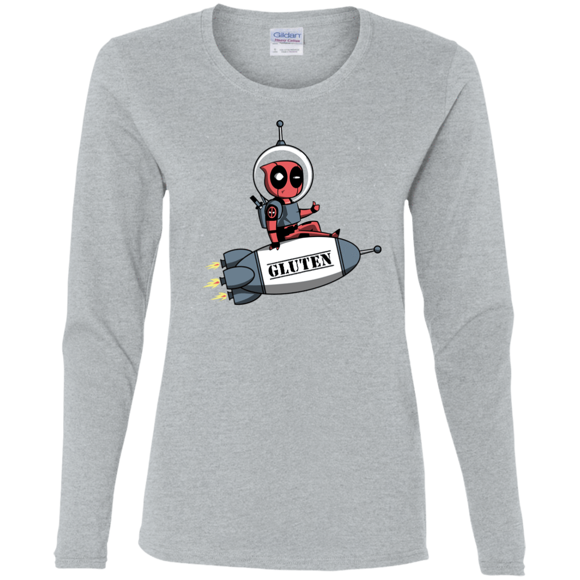 T-Shirts Sport Grey / S Gluten No More Women's Long Sleeve T-Shirt