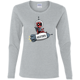 T-Shirts Sport Grey / S Gluten No More Women's Long Sleeve T-Shirt