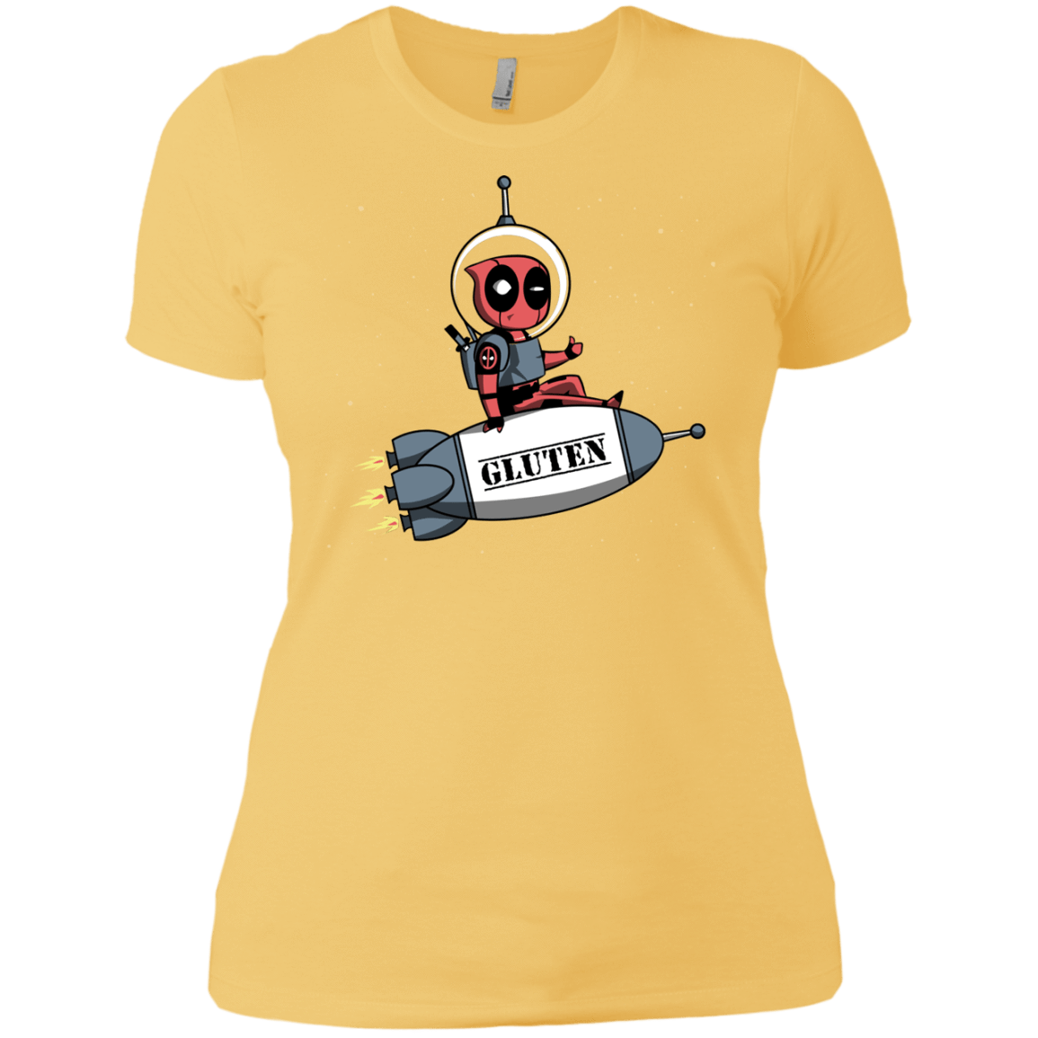 T-Shirts Banana Cream/ / X-Small Gluten No More Women's Premium T-Shirt