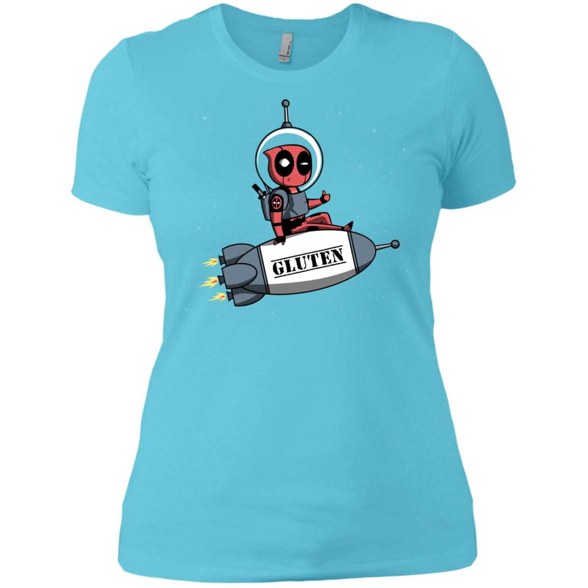 T-Shirts Cancun / X-Small Gluten No More Women's Premium T-Shirt