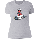 T-Shirts Heather Grey / X-Small Gluten No More Women's Premium T-Shirt