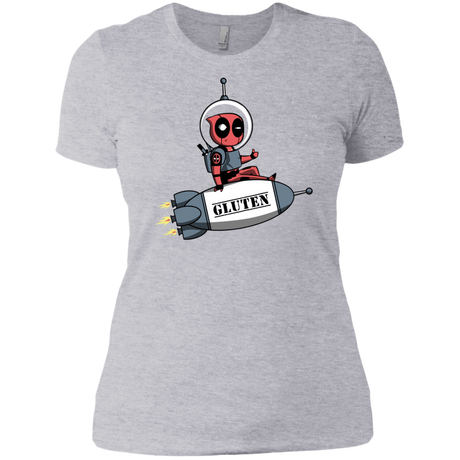 T-Shirts Heather Grey / X-Small Gluten No More Women's Premium T-Shirt