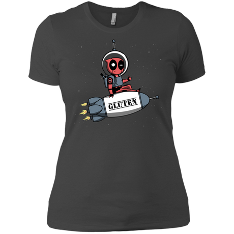 T-Shirts Heavy Metal / X-Small Gluten No More Women's Premium T-Shirt