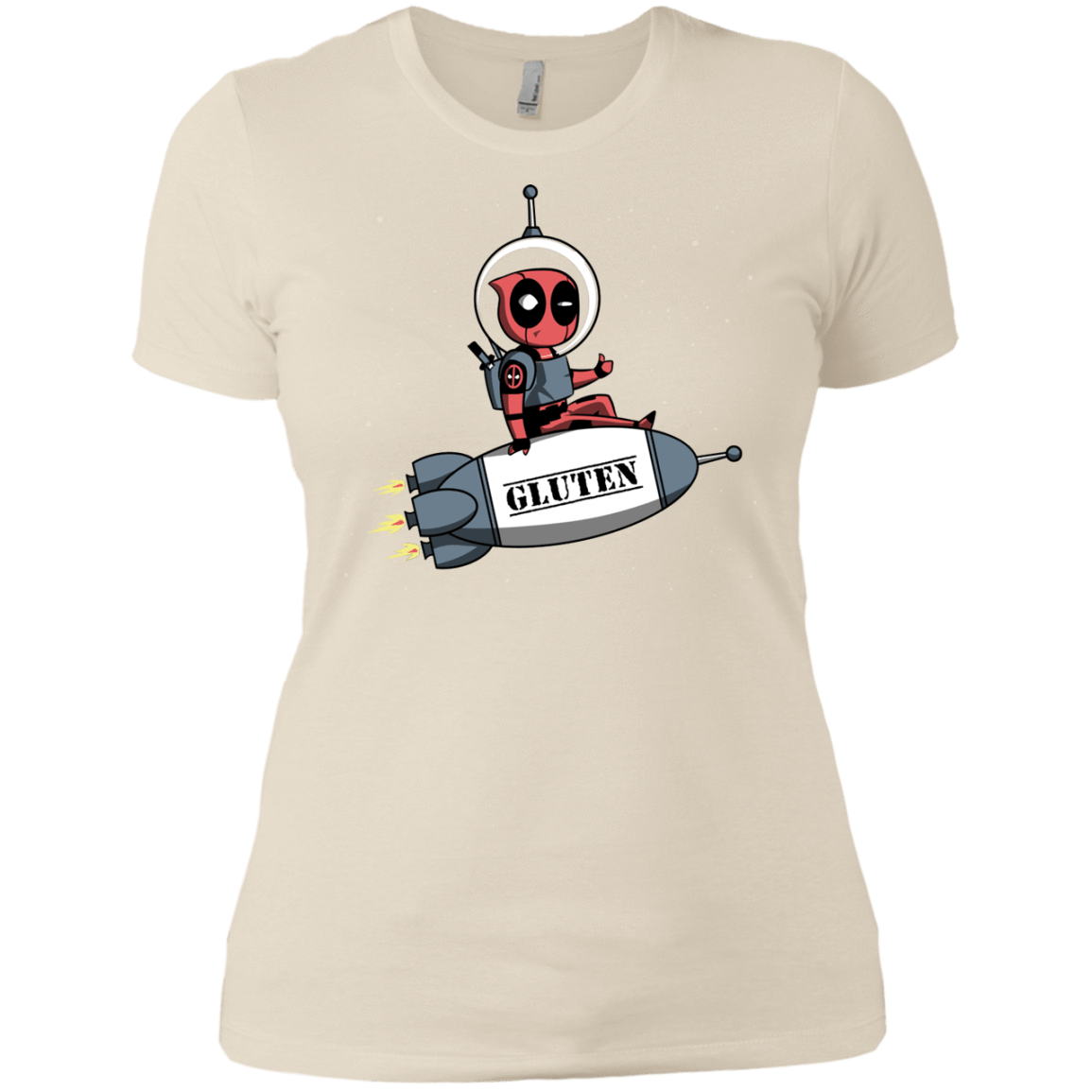 T-Shirts Ivory/ / X-Small Gluten No More Women's Premium T-Shirt