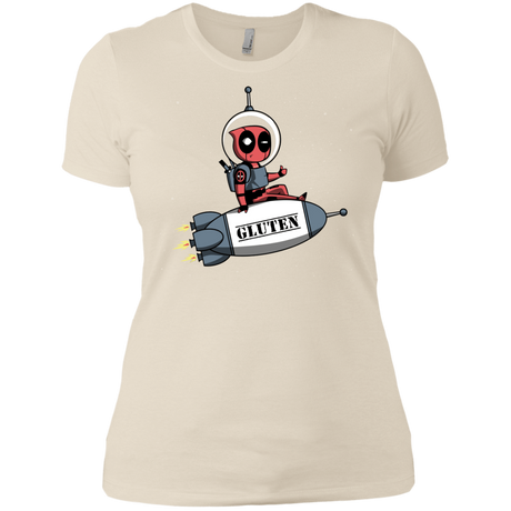 T-Shirts Ivory/ / X-Small Gluten No More Women's Premium T-Shirt