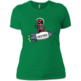 T-Shirts Kelly Green / X-Small Gluten No More Women's Premium T-Shirt