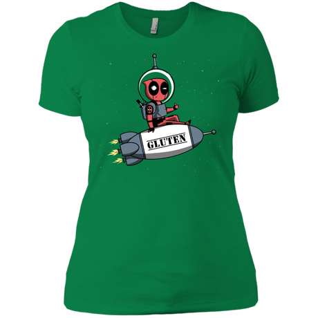 T-Shirts Kelly Green / X-Small Gluten No More Women's Premium T-Shirt