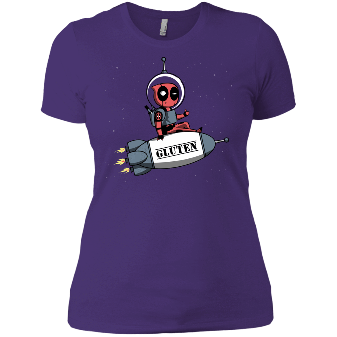T-Shirts Purple Rush/ / X-Small Gluten No More Women's Premium T-Shirt