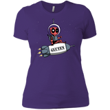 T-Shirts Purple Rush/ / X-Small Gluten No More Women's Premium T-Shirt