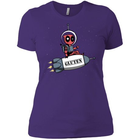 T-Shirts Purple Rush/ / X-Small Gluten No More Women's Premium T-Shirt