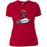 T-Shirts Red / X-Small Gluten No More Women's Premium T-Shirt