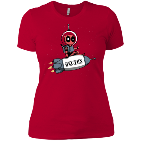 T-Shirts Red / X-Small Gluten No More Women's Premium T-Shirt