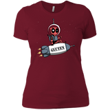 T-Shirts Scarlet / X-Small Gluten No More Women's Premium T-Shirt