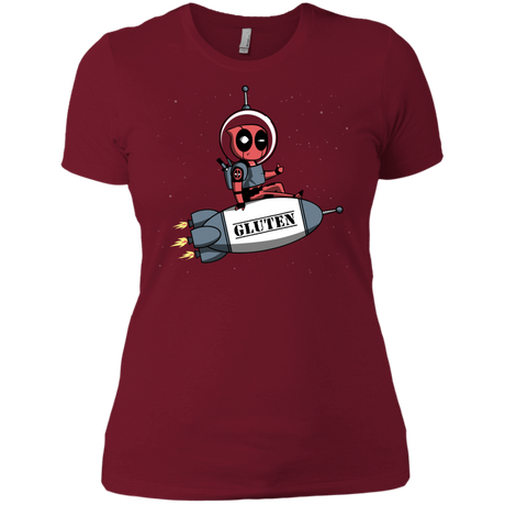 T-Shirts Scarlet / X-Small Gluten No More Women's Premium T-Shirt