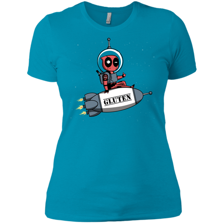 T-Shirts Turquoise / X-Small Gluten No More Women's Premium T-Shirt