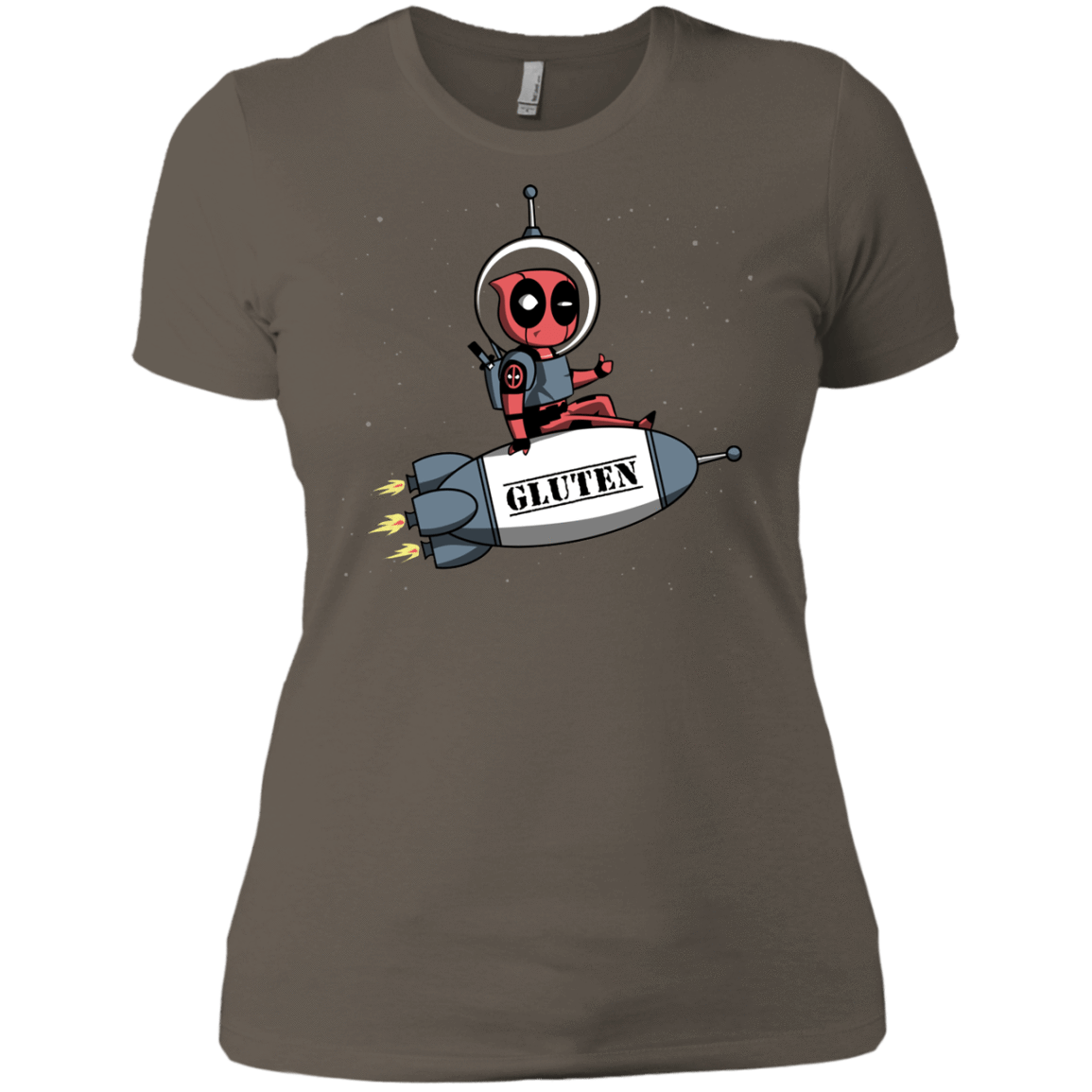 T-Shirts Warm Grey / X-Small Gluten No More Women's Premium T-Shirt